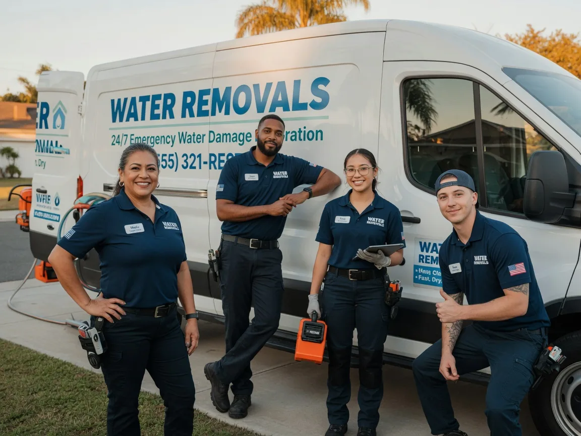 Water Removal company in Cantua Creek, CA