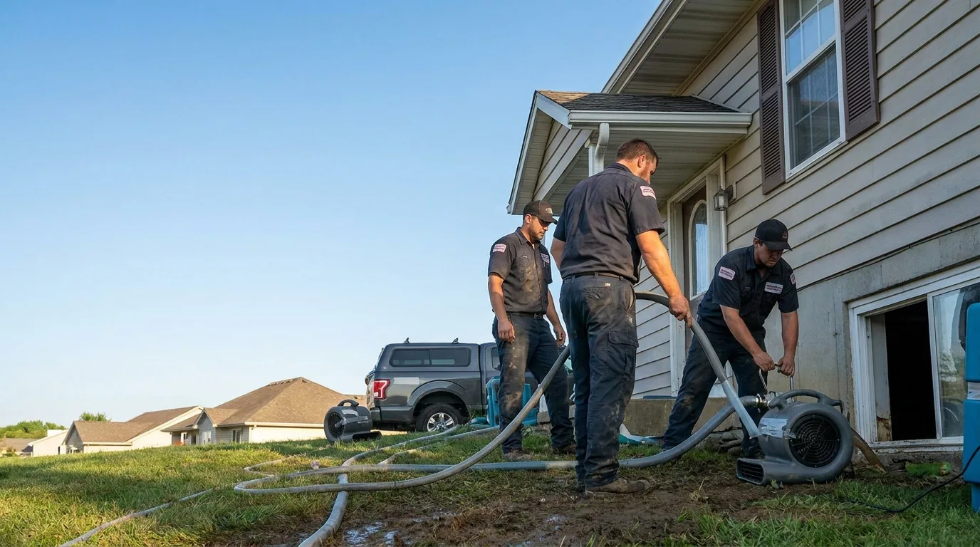 Water Removal in Cantua Creek, CA near me